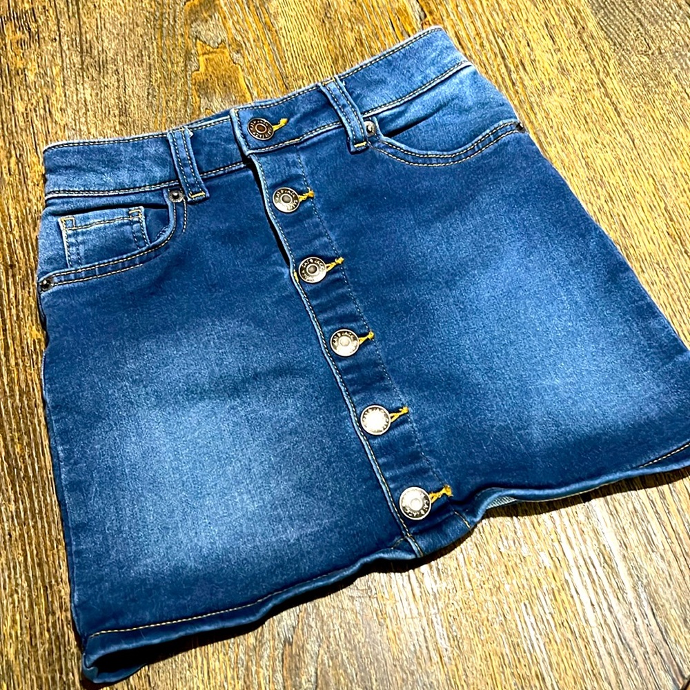 Jean skirt